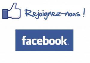Logo Facebook suivez-nous