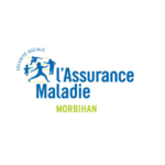 Logo Assurance Maladie Morbihan Partenaire CDH 56
