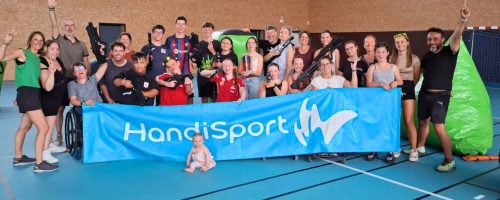 Banderole Handisport Morbihan Family days