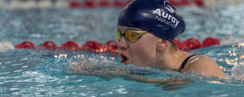 Session de natation handisport à Auray - Accompagnement CDH 56