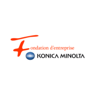 Logo Fondation d'entreprise Konika Minolta Partenaire CDH 56